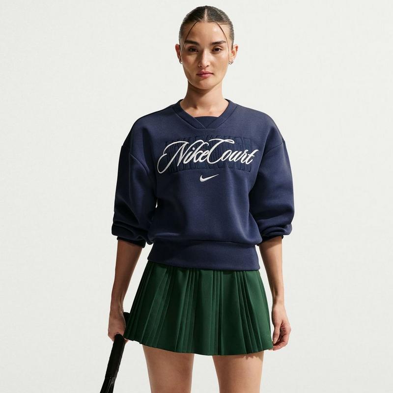 Nike Chandail &agrave; col rond Court Collection pour femmes