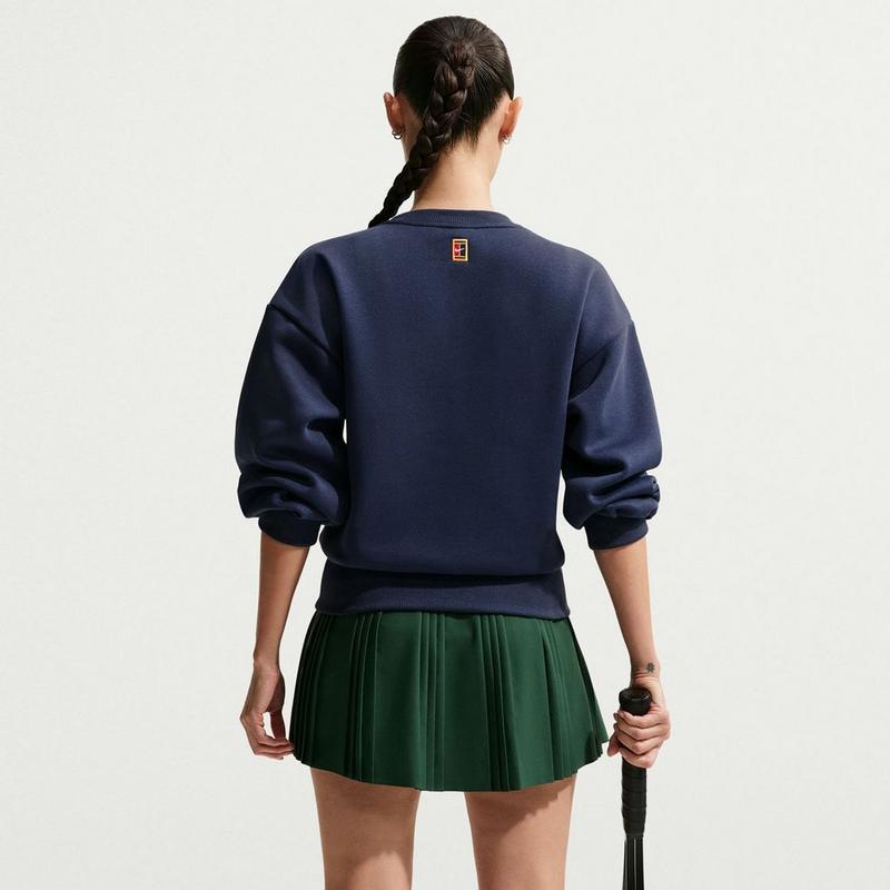 Nike Chandail &agrave; col rond Court Collection pour femmes