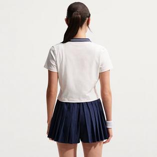 Nike Women's Court Collection Cropped Polo