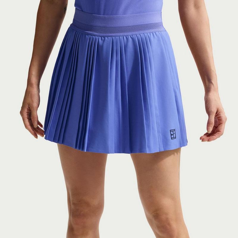 Nike Jupe de tennis pliss&eacute;e Advantage pour femmes