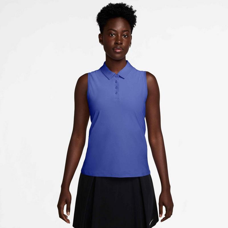 Nike Polo sans manches Victory Dri-FIT pour femmes