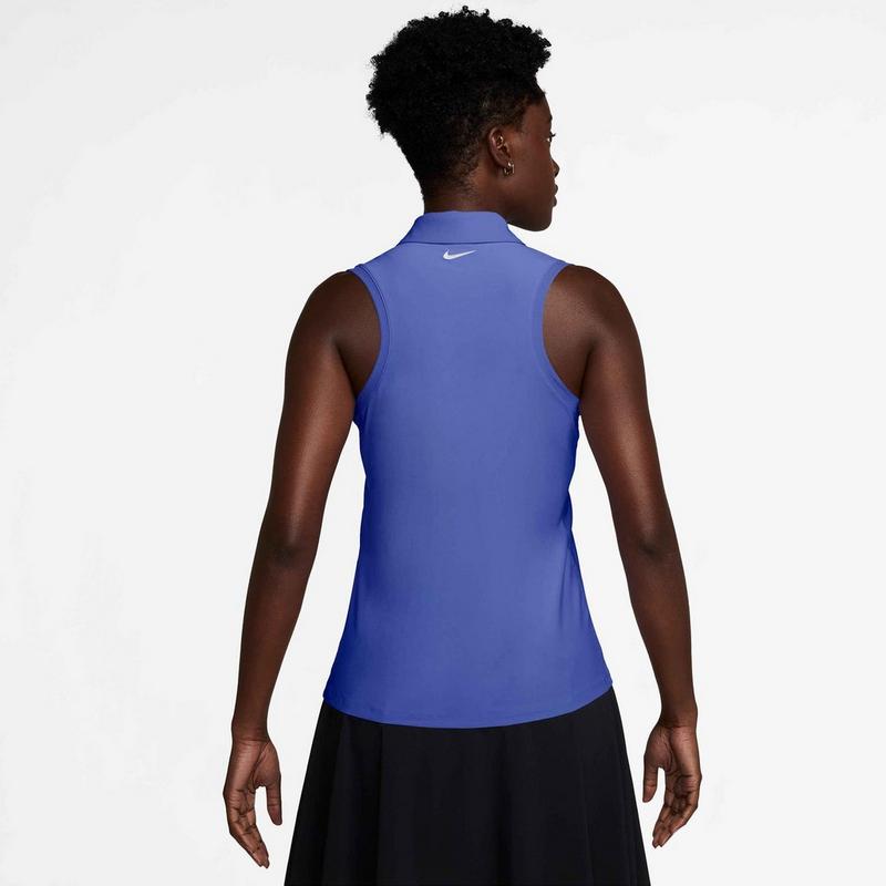 Nike Polo sans manches Victory Dri-FIT pour femmes