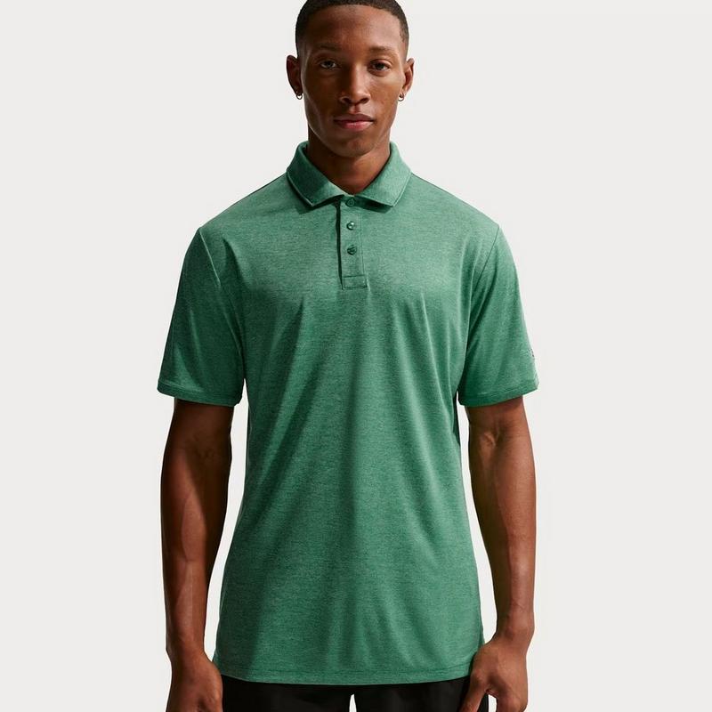 Nike Polo Par Dri-FIT en tissu chin&eacute; pour hommes
