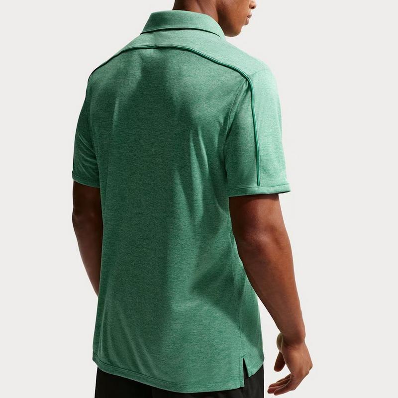 Nike Polo Par Dri-FIT en tissu chin&eacute; pour hommes