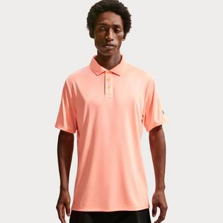 Nike Men's Par Dri-FIT Heathered Short Sleeve Polo