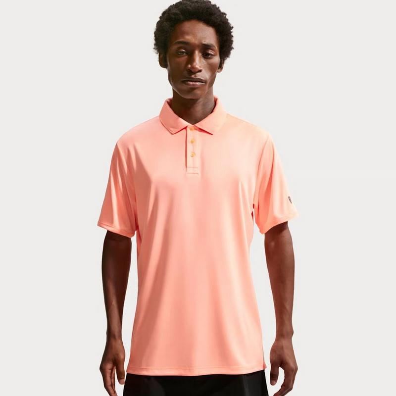 Nike Polo Par Dri-FIT en tissu chin&eacute; pour hommes