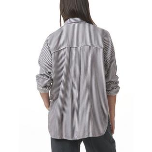 Splendid Women's Ella Stripe Button-Down Shirt