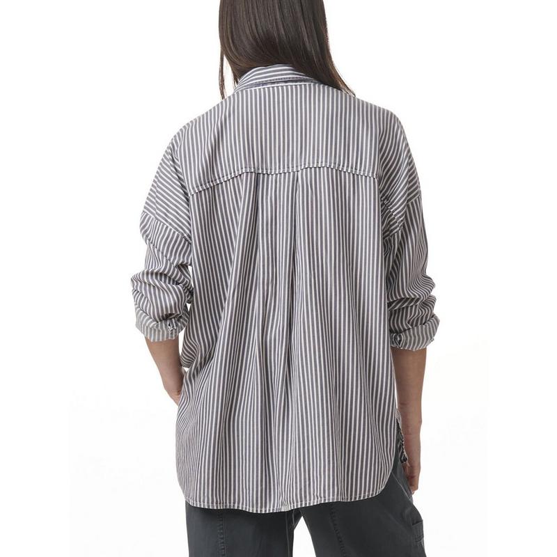 Splendid Chemise ray&eacute;e Ella pour femmes