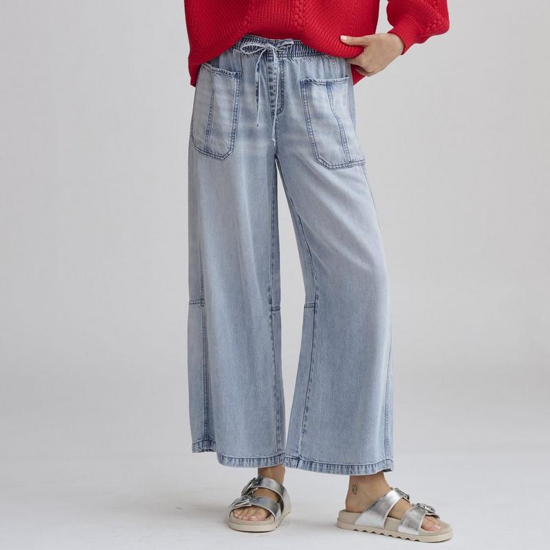 Splendid Pantalon droit Lounge Denim pour femmes