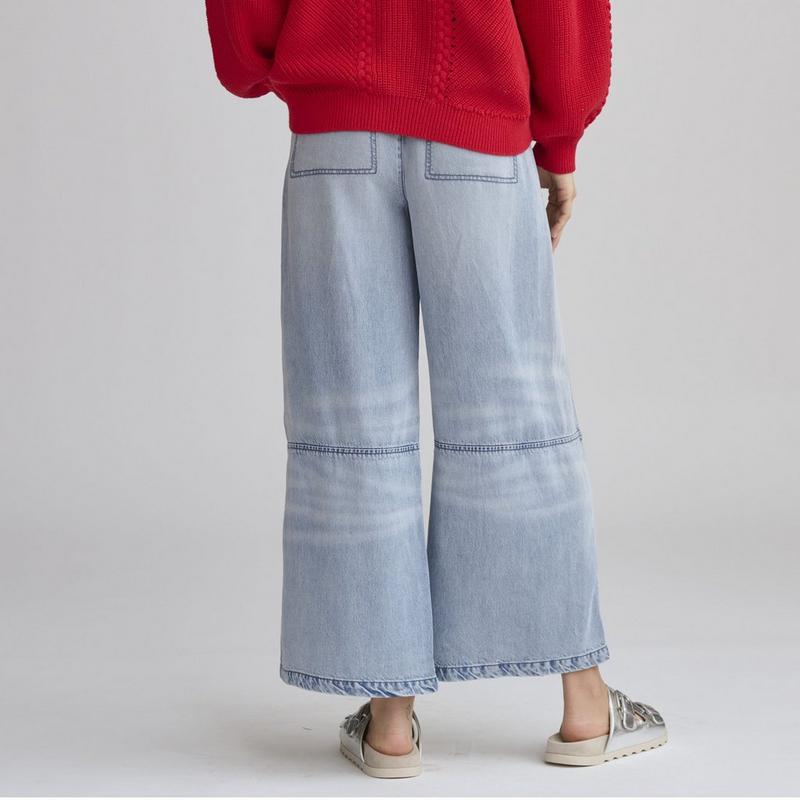 Splendid Pantalon droit Lounge Denim pour femmes