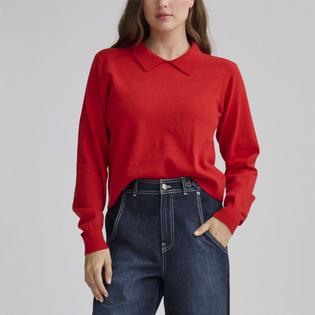 Splendid Women's Phoebe Polo Sweater