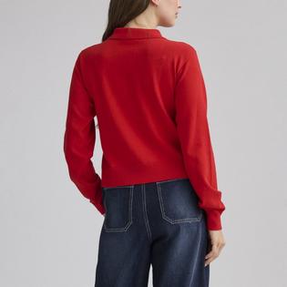 Splendid Women's Phoebe Polo Sweater