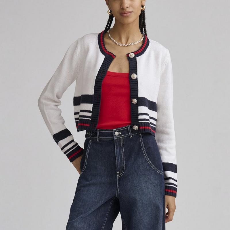 Splendid Cardigan &agrave; rayures Sailor pour femmes