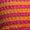 Desert Pink Sailing Orange | Women's Striped V-Neck Bikini Top