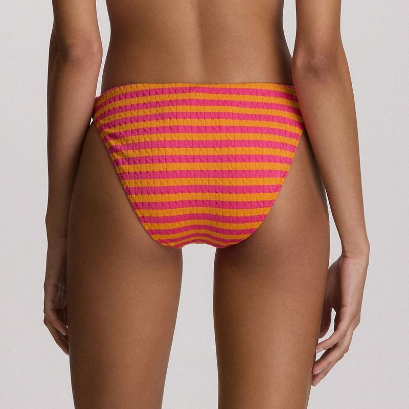 Polo Ralph Lauren Bas de bikini &agrave; rayures pour femmes