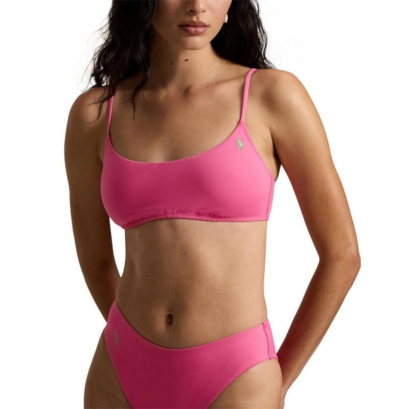 Polo Ralph Lauren Haut de bikini avec poney brod&eacute; pour femmes