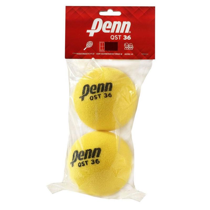 Penn QST 36 Foam Tennis Ball (2 Pack)