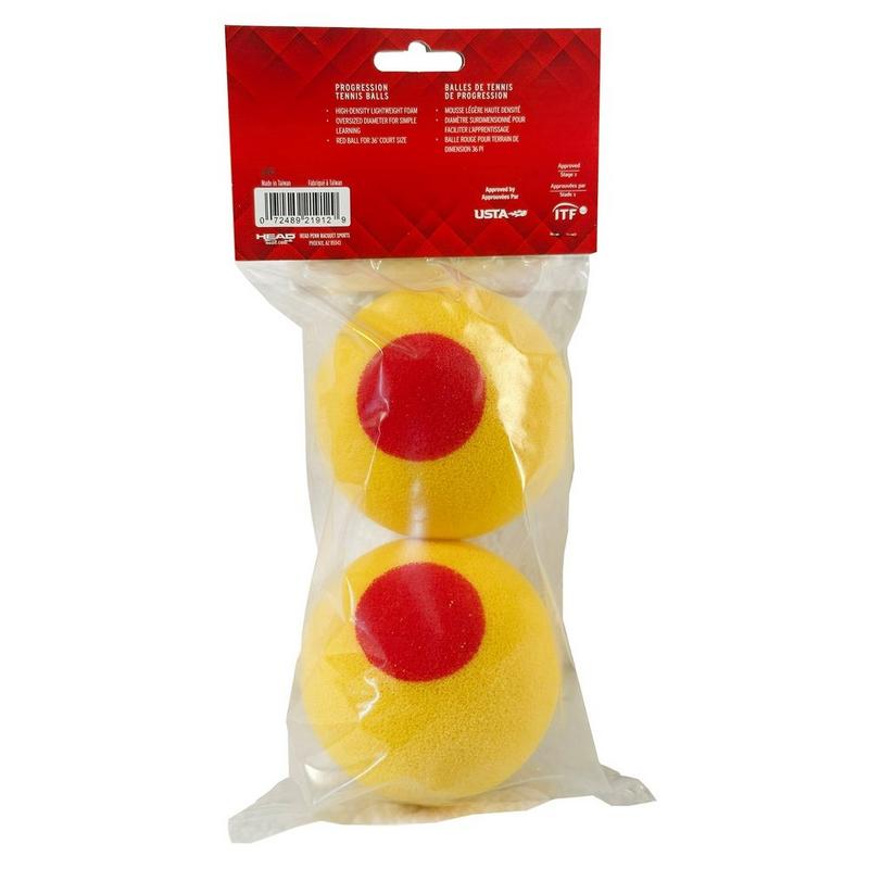 Penn QST 36 Foam Tennis Ball (2 Pack)