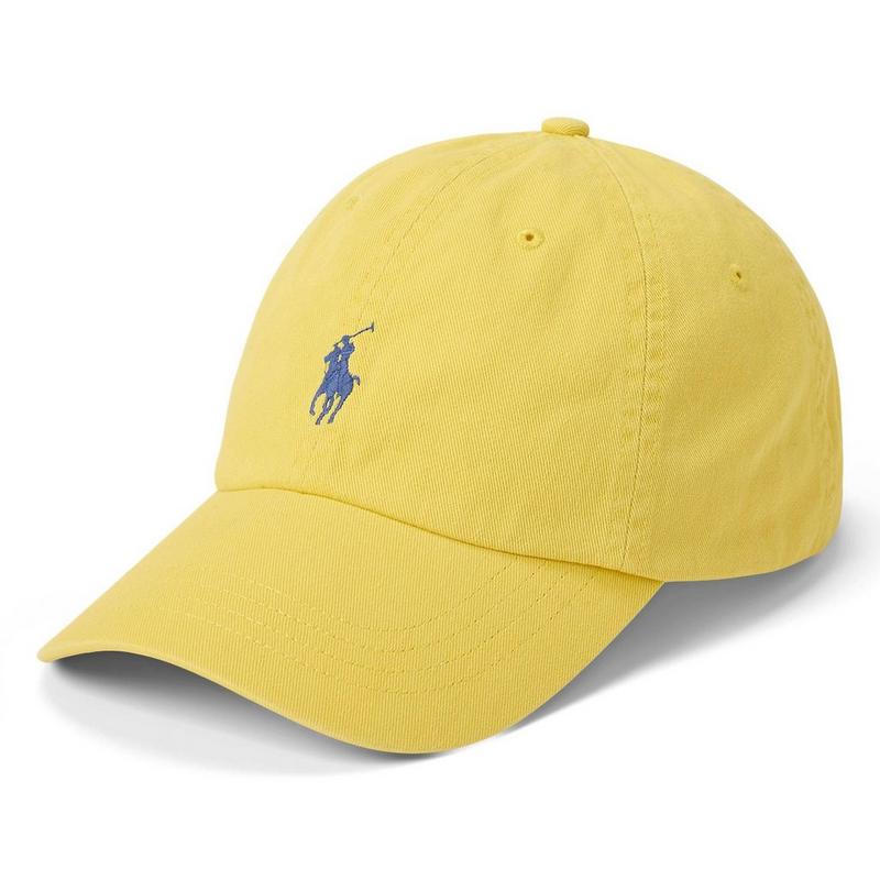 Polo Ralph Lauren Casquette de baseball Chino en coton unisexe