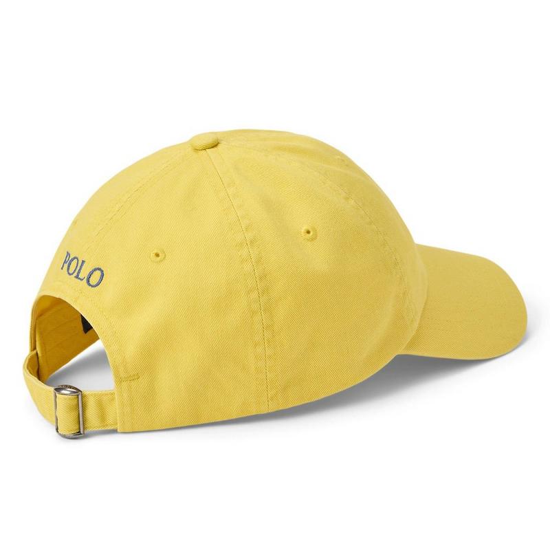 Polo Ralph Lauren Casquette de baseball Chino en coton unisexe