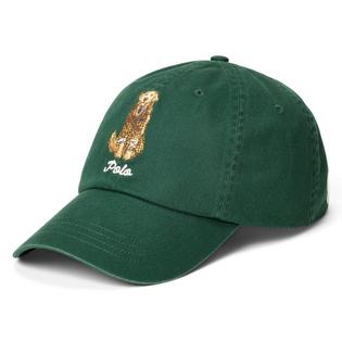Polo Ralph Lauren Unisex Dog-Embroidered Twill Ball Cap