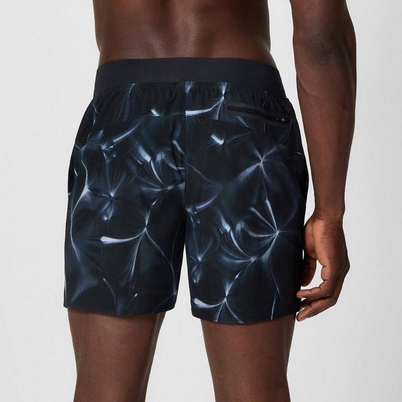 Speedo Short de bain imprim&eacute; Lookout 16 po pour hommes