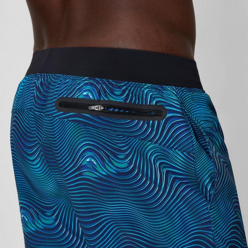 Speedo Short de bain imprim&eacute; Lookout 16 po pour hommes