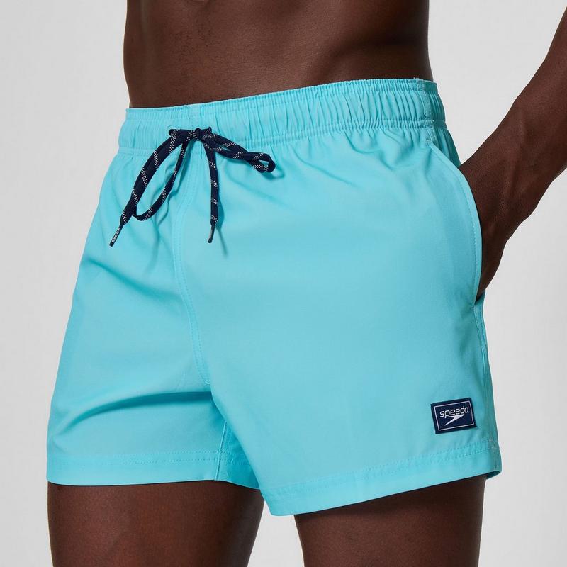 Speedo Maillot de bain Classics Solid Rondo Edge Volley 14 po pour hommes