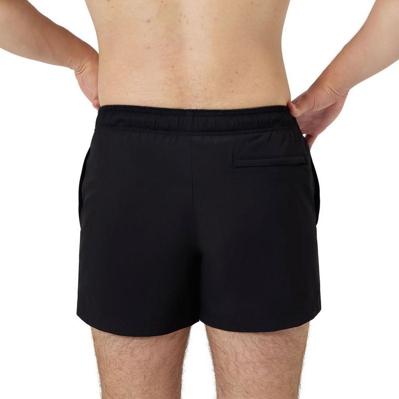 Speedo Maillot de bain uni Classics Rondo Edge 14 po pour hommes