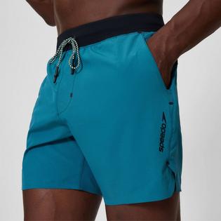 Speedo Men's Solid Never Stop Volley 16" Swim Trunk