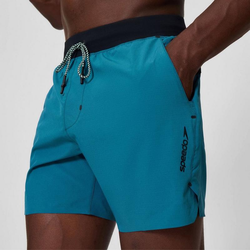 Speedo Maillot de bain Solid Never Stop Volley 16 po pour hommes