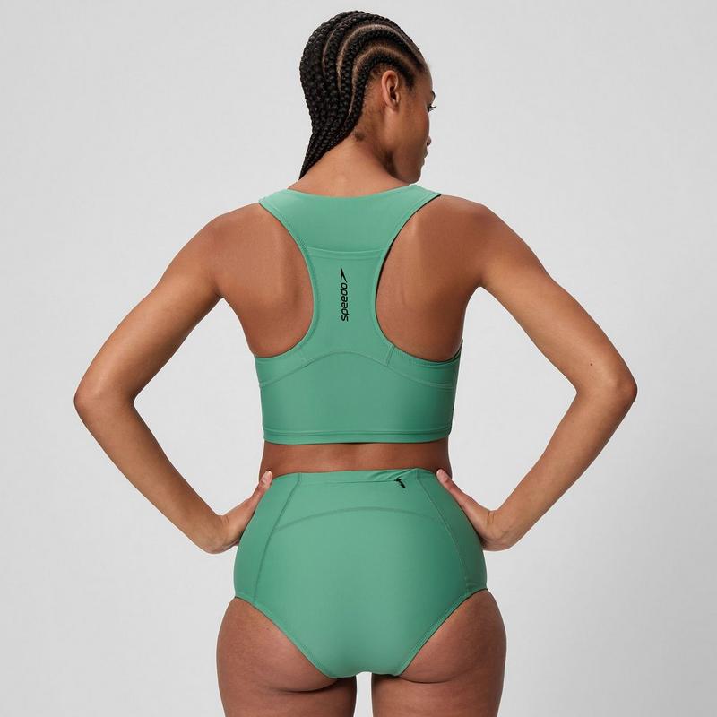 Speedo Haut de maillot court Ocean Flex pour femmes