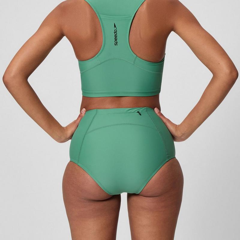 Speedo Bas de bikini &agrave; coupe boxeur Ocean Flex pour femmes