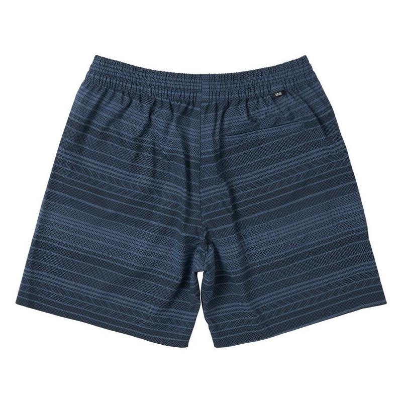 Saxx Maillot de bain 2-en-1 Sea to Shore de 6 po pour hommes