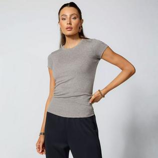 MPG T-shirt Baby Ribbed pour femmes