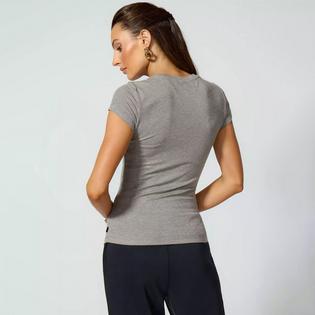 MPG T-shirt Baby Ribbed pour femmes