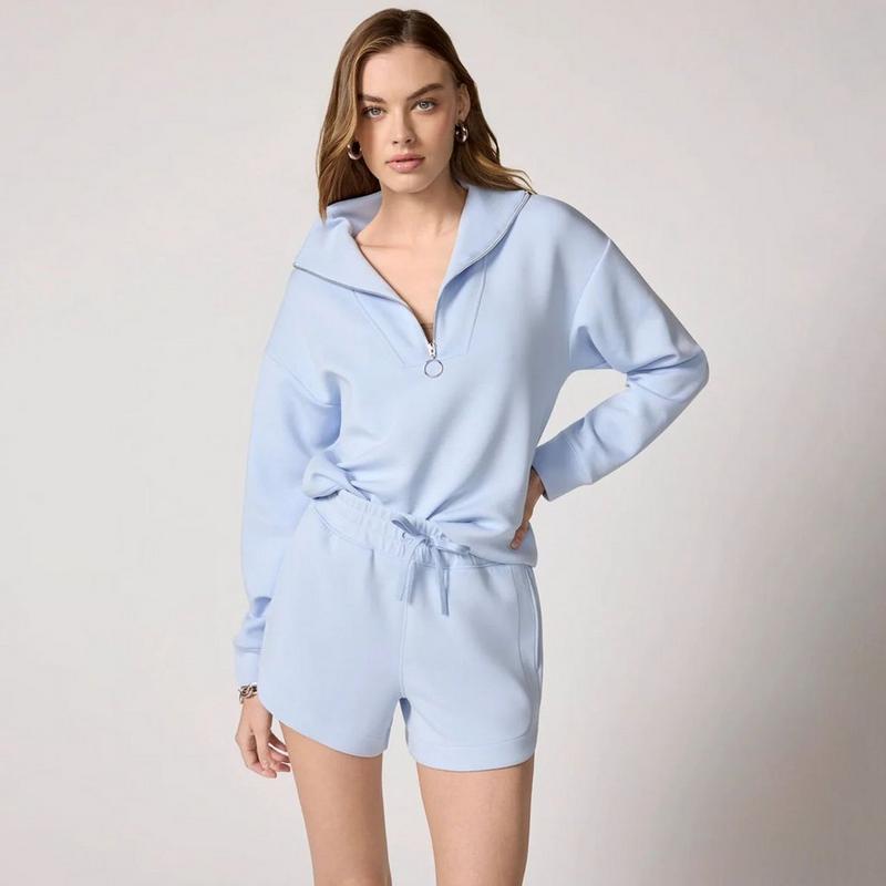 MPG Chandail &agrave; glissi&egrave;re 1/4 Dreamweave pour femmes