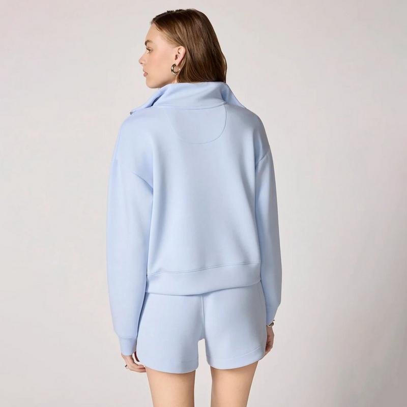 MPG Chandail &agrave; glissi&egrave;re 1/4 Dreamweave pour femmes