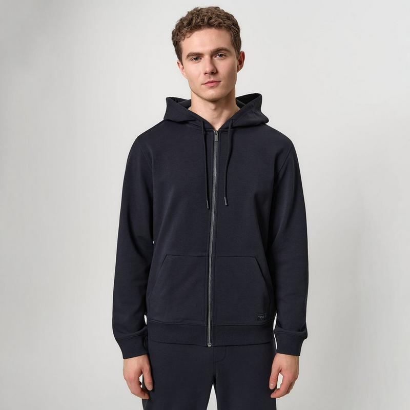 MPG Chandail &agrave; capuchon et &agrave; glissi&egrave;re en molleton Ultra Soft pour hommes