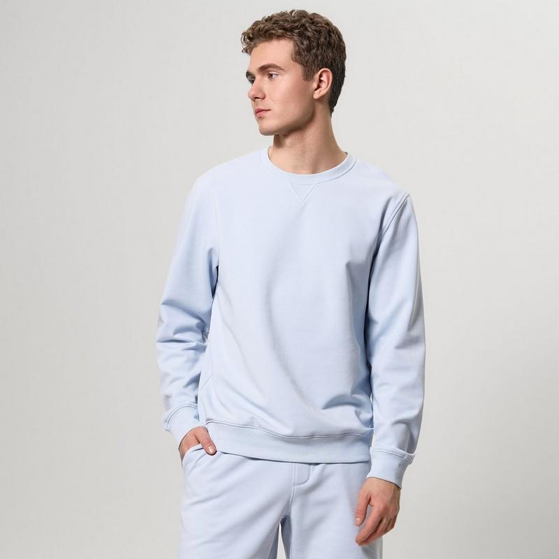 MPG Chandail &agrave; col rond en molleton Ultra Soft pour hommes