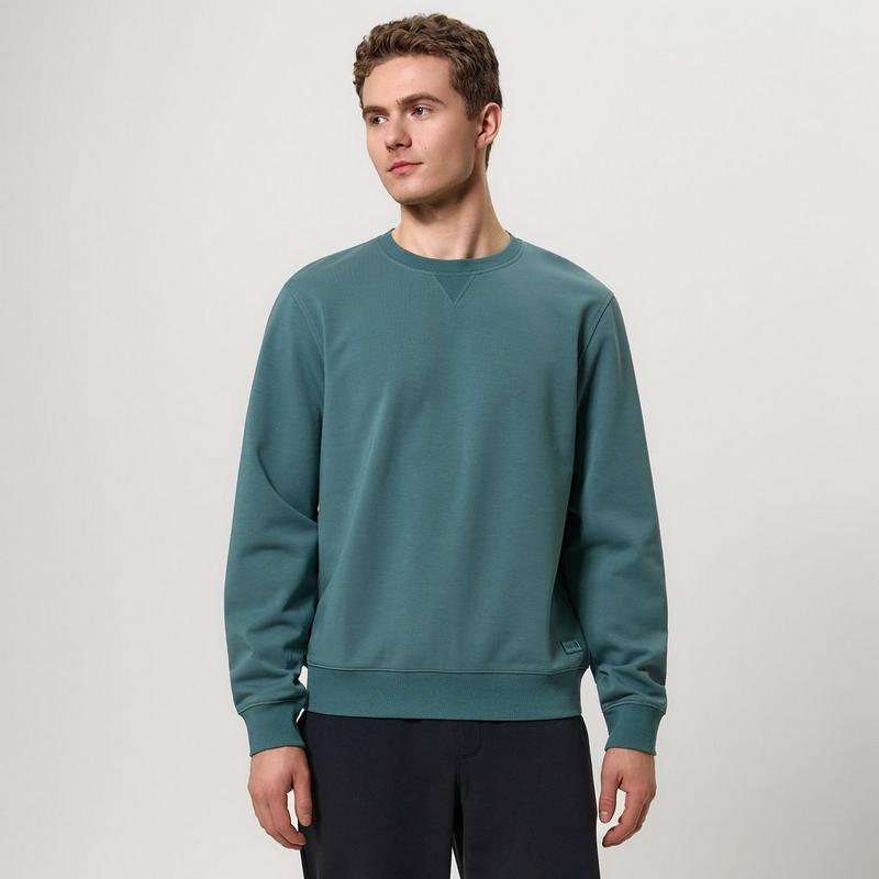 MPG Chandail &agrave; col rond en molleton Ultra Soft pour hommes