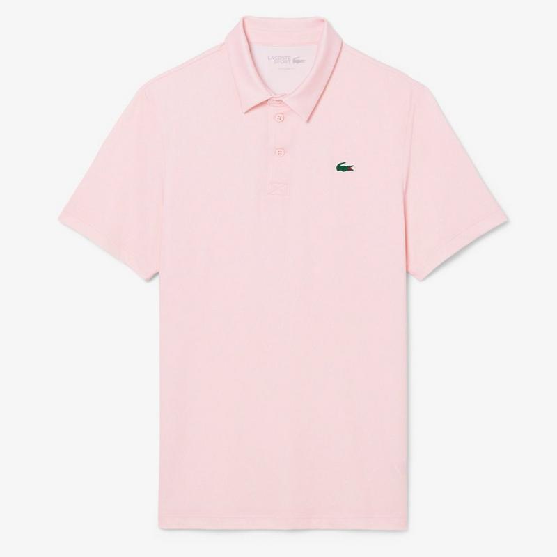 Lacoste Polo de golf &agrave; motifs pour hommes