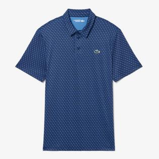 Lacoste Men's Regular Fit Printed Golf Polo