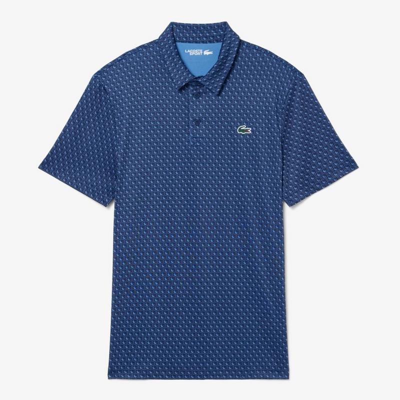 Lacoste Polo de golf &agrave; motifs pour hommes