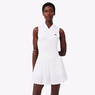 Lacoste Women's Ultra Dry Stretch Tennis Dress