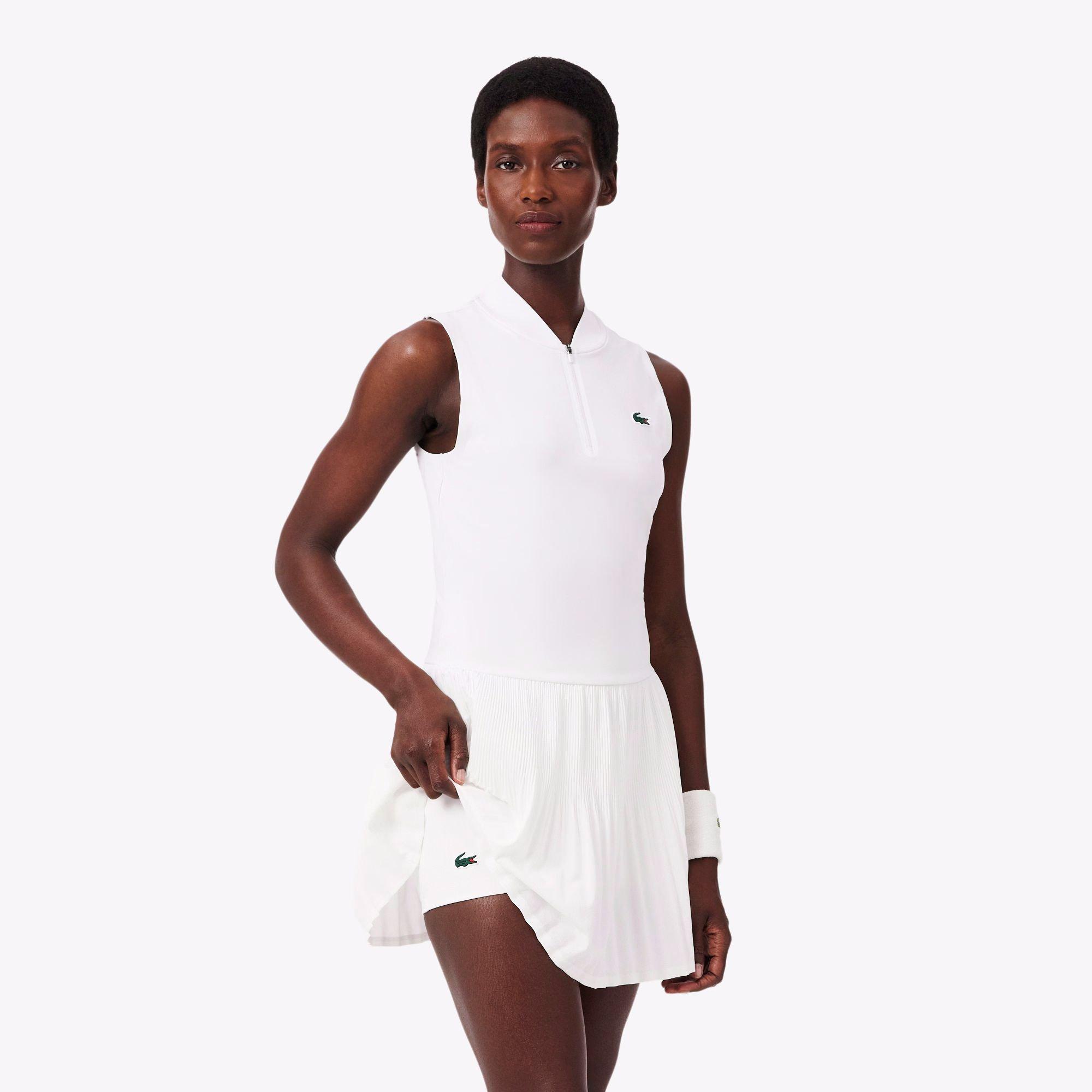 入手困難 LACOSTE Women's Tennis Dress Women's Ultra Dry Stretch Tennis Dress | Lacoste | Sporting Life