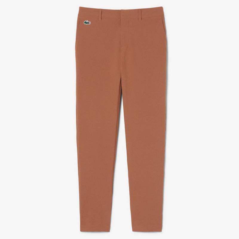 Lacoste Pantalon de golf ajust&eacute; Ultra Dry pour hommes