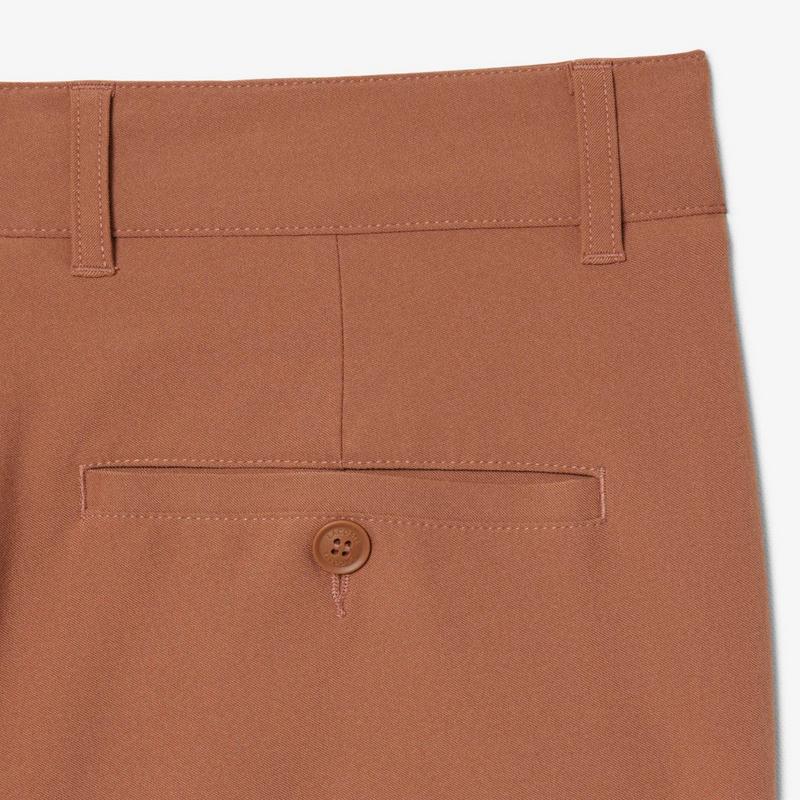 Lacoste Pantalon de golf ajust&eacute; Ultra Dry pour hommes