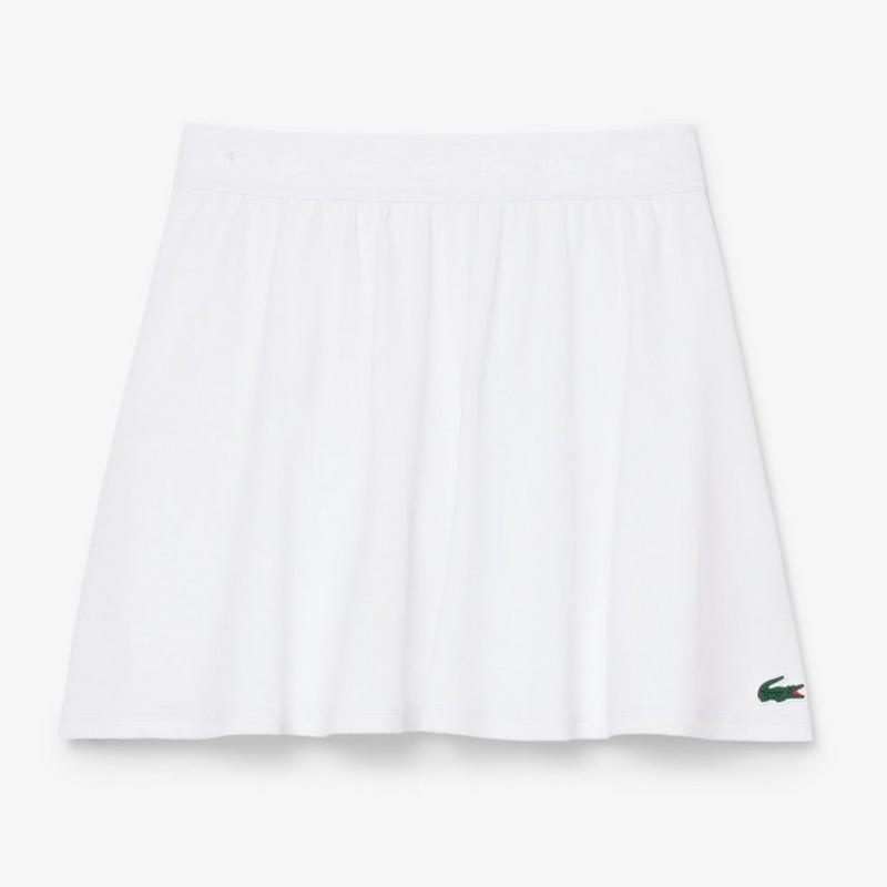 Lacoste Jupe de tennis piqu&eacute; extensible Sport Ultra Dry pour femmes