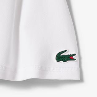 Lacoste Women's Sport Ultra Dry Stretch Piqu&eacute; Tennis Skirt